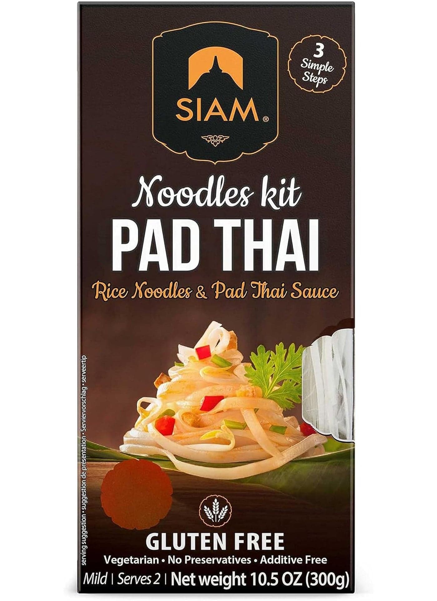 Pad Thai Noodles Kit 300grams