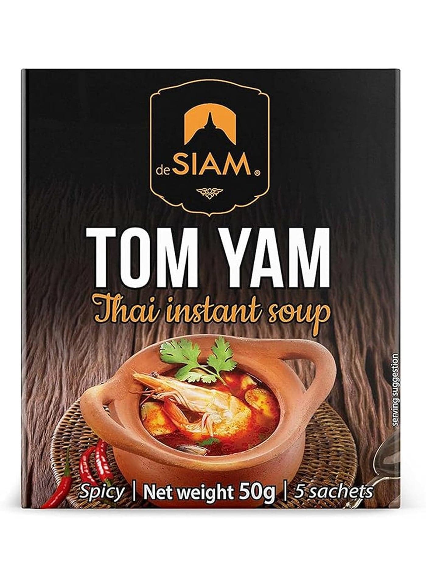 Tom Yam Instant Sauce 50grams