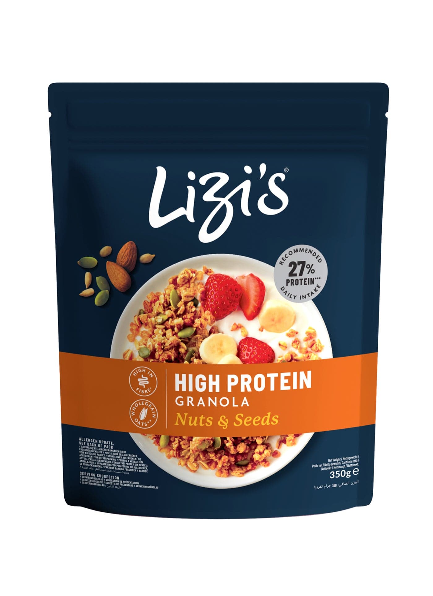 Granola High Protein 350grams