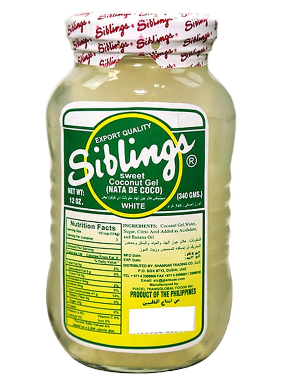 Sweet Coconut Gel 340grams