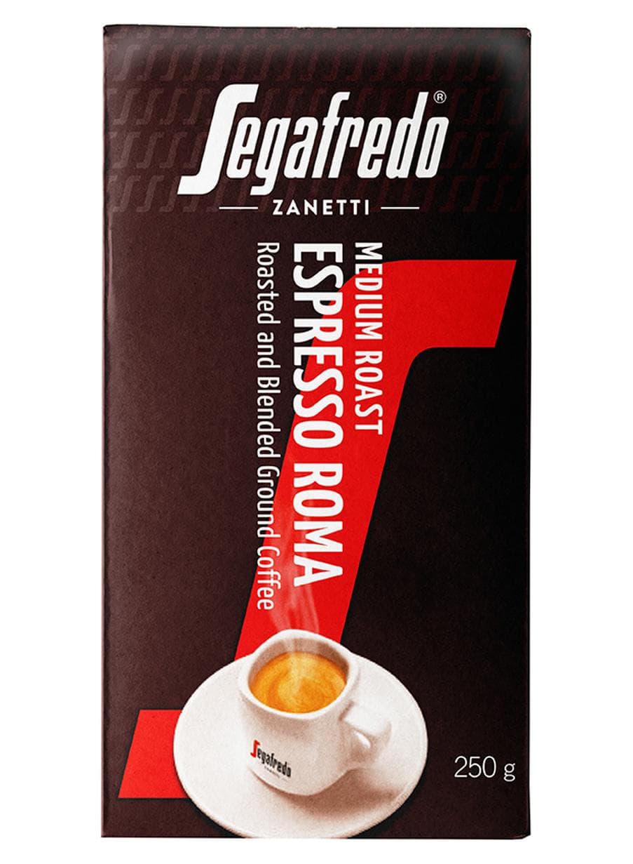 Zanetti Espresso Roma Medium Roast Ground Coffee 250grams