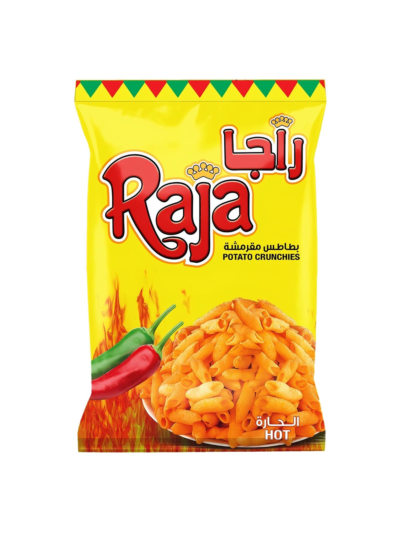 Hot Potato Chips 120grams