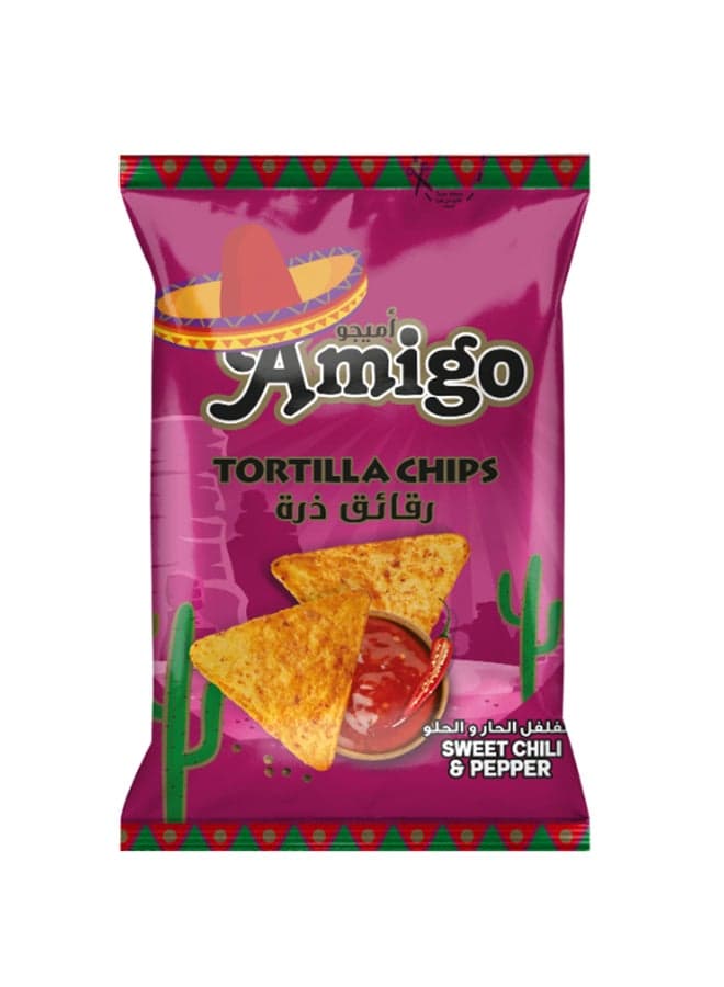 Tortilla Chips Sweet Chili Pepper 180grams