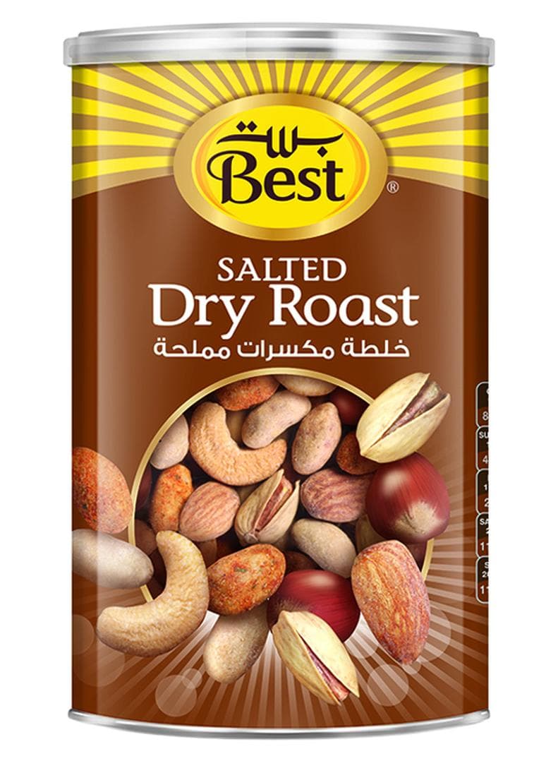 Dry Roast Mix Nuts 450grams
