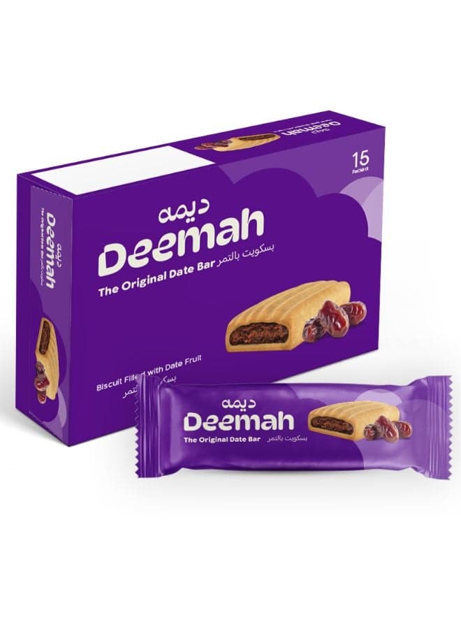 Date Bars, 15 Bars 25grams