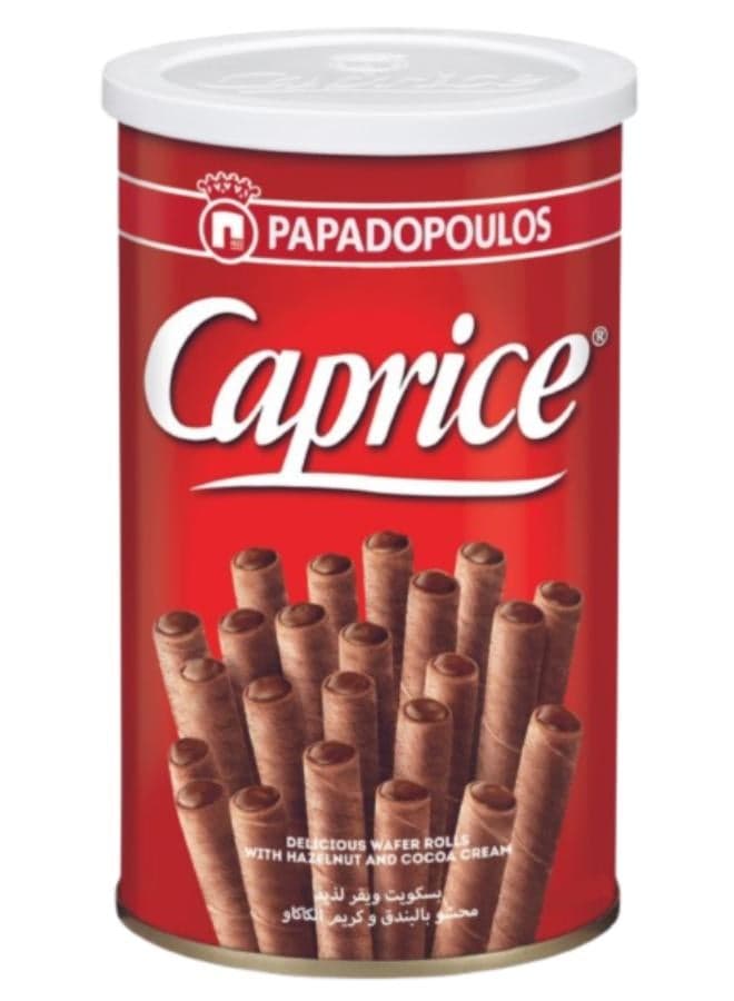 Classic Hazelnut And Cocoa Cream Wafer Rolls 115grams