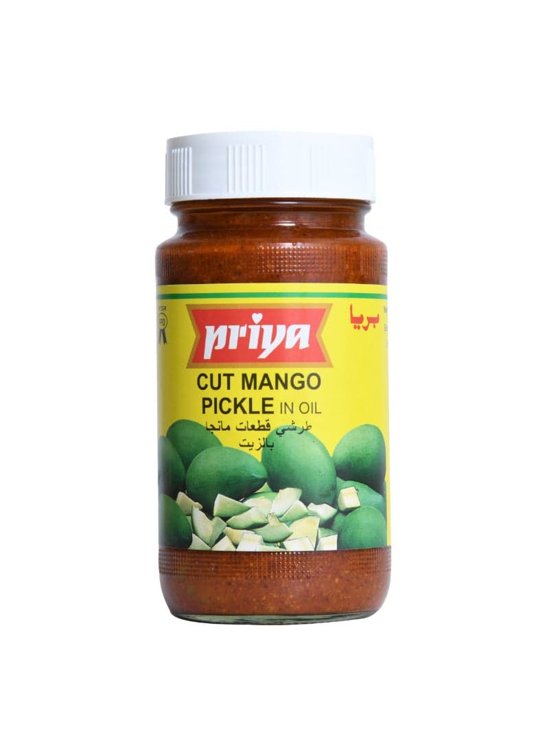 Cut Mango Pickle In Oil 300grams