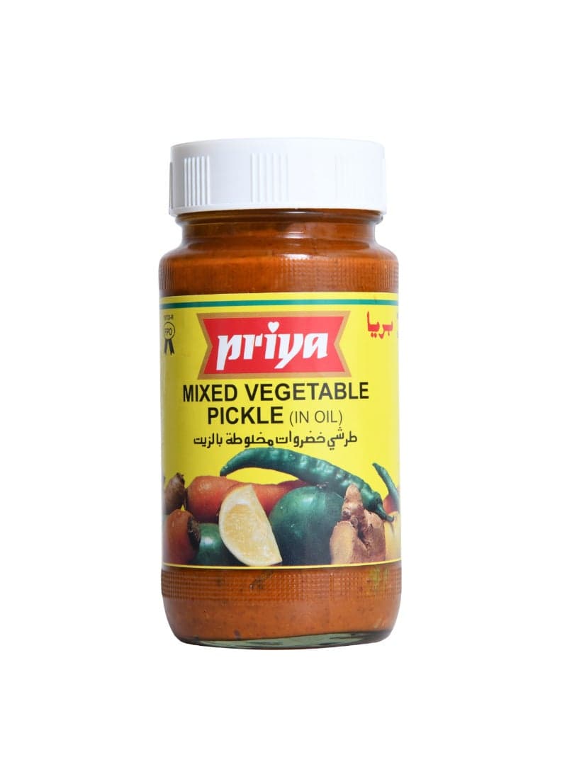 Mixed Vegetable Pickle In Oil 300grams