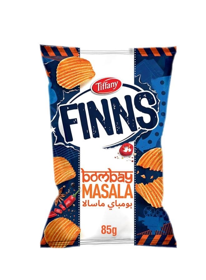 Finns Bombay Masala Chips 85grams