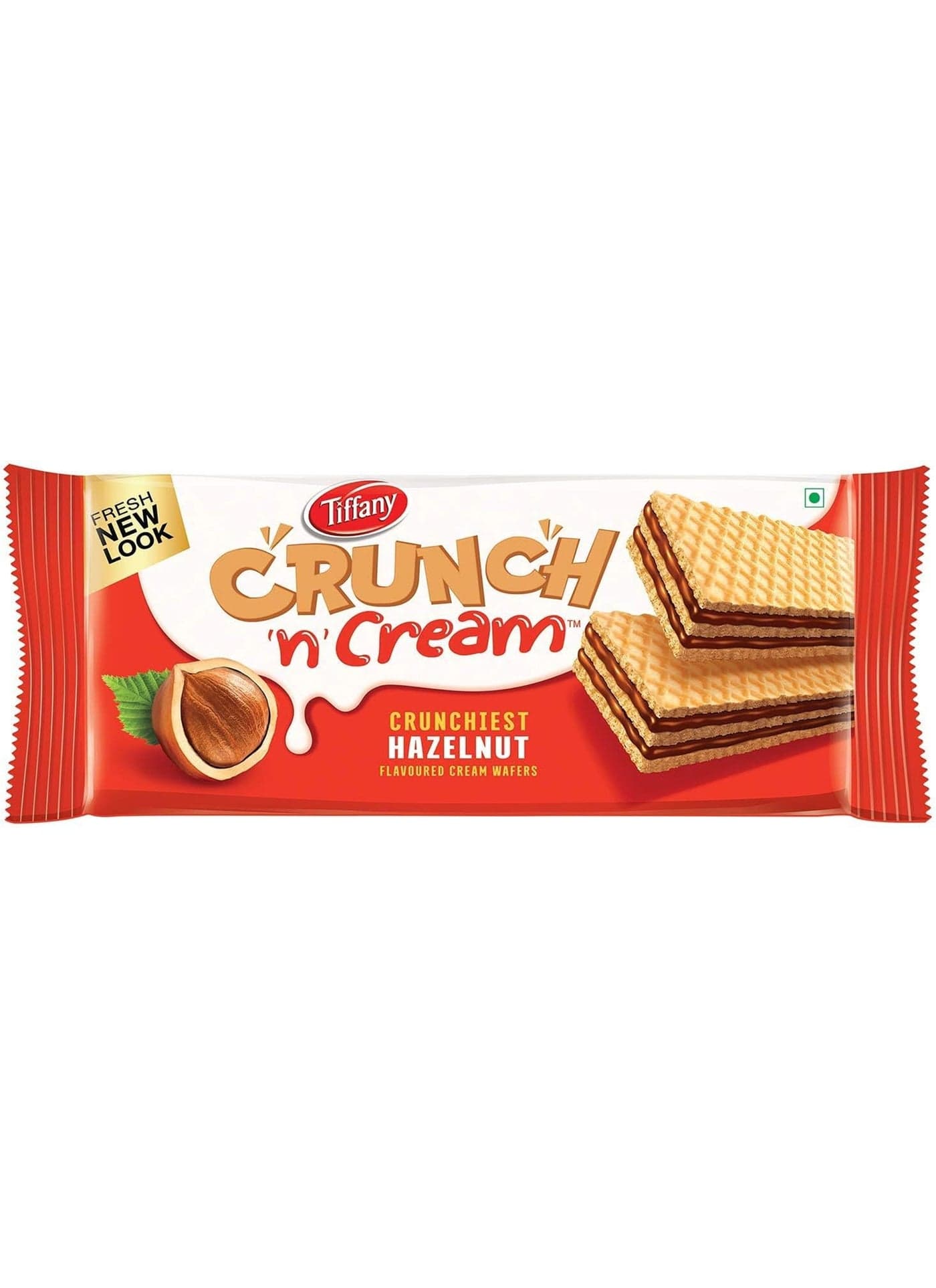 Crunch N Cream Crunchiest Hazelnut Cream Wafers 135.0grams