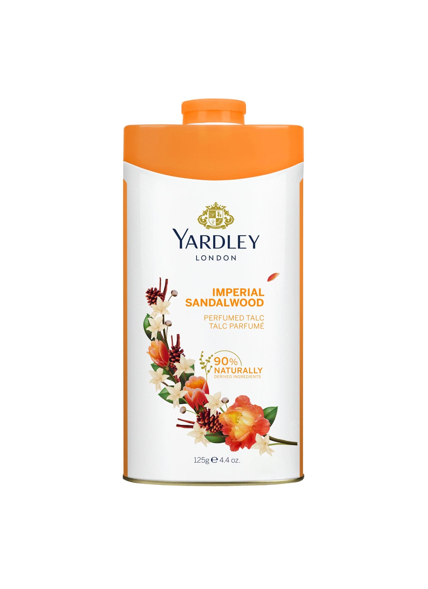 Imperial Sandalwood Perfumed Talc Powder 125grams