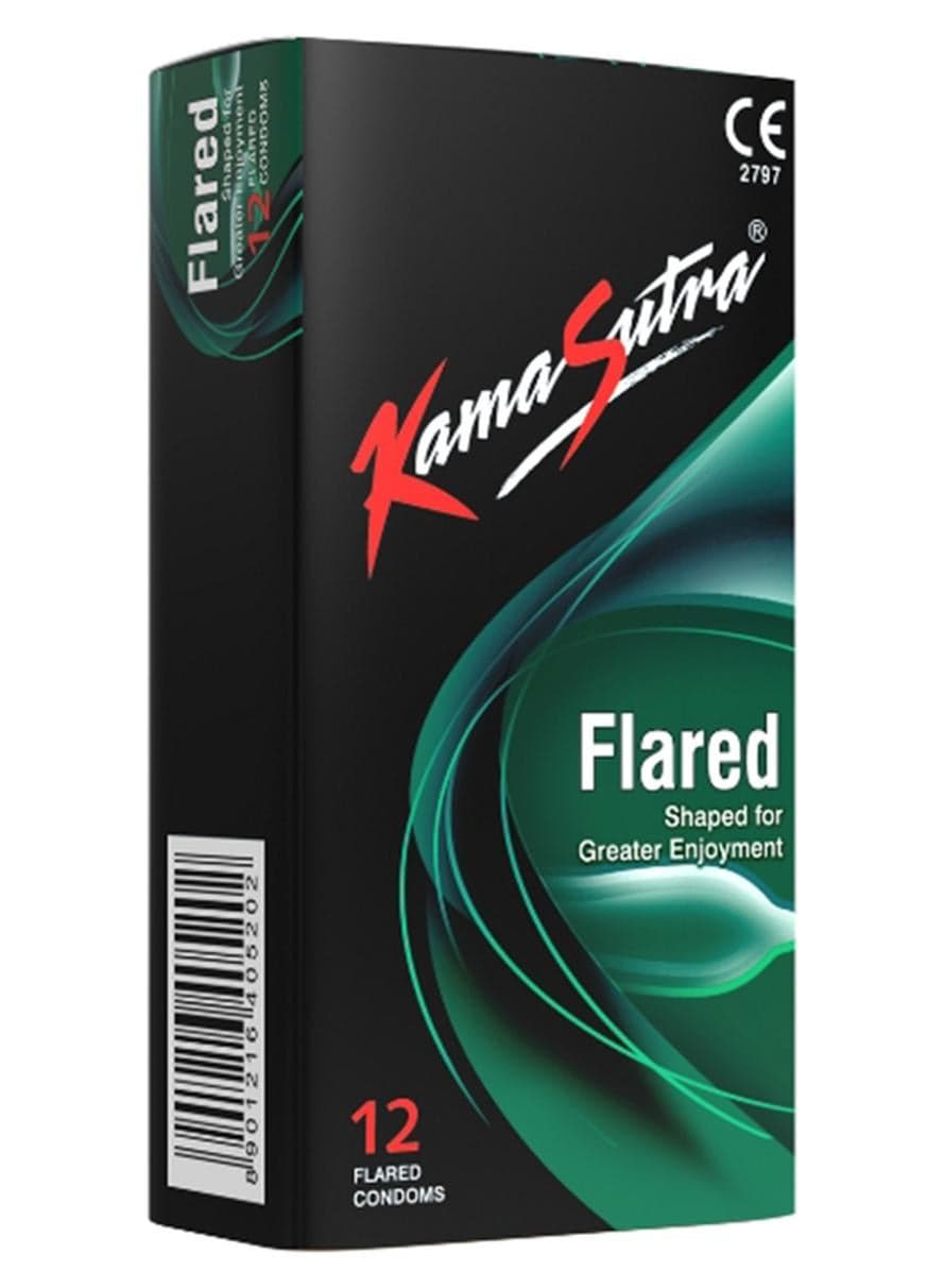 12-Piece Flared Shaped Condom Set