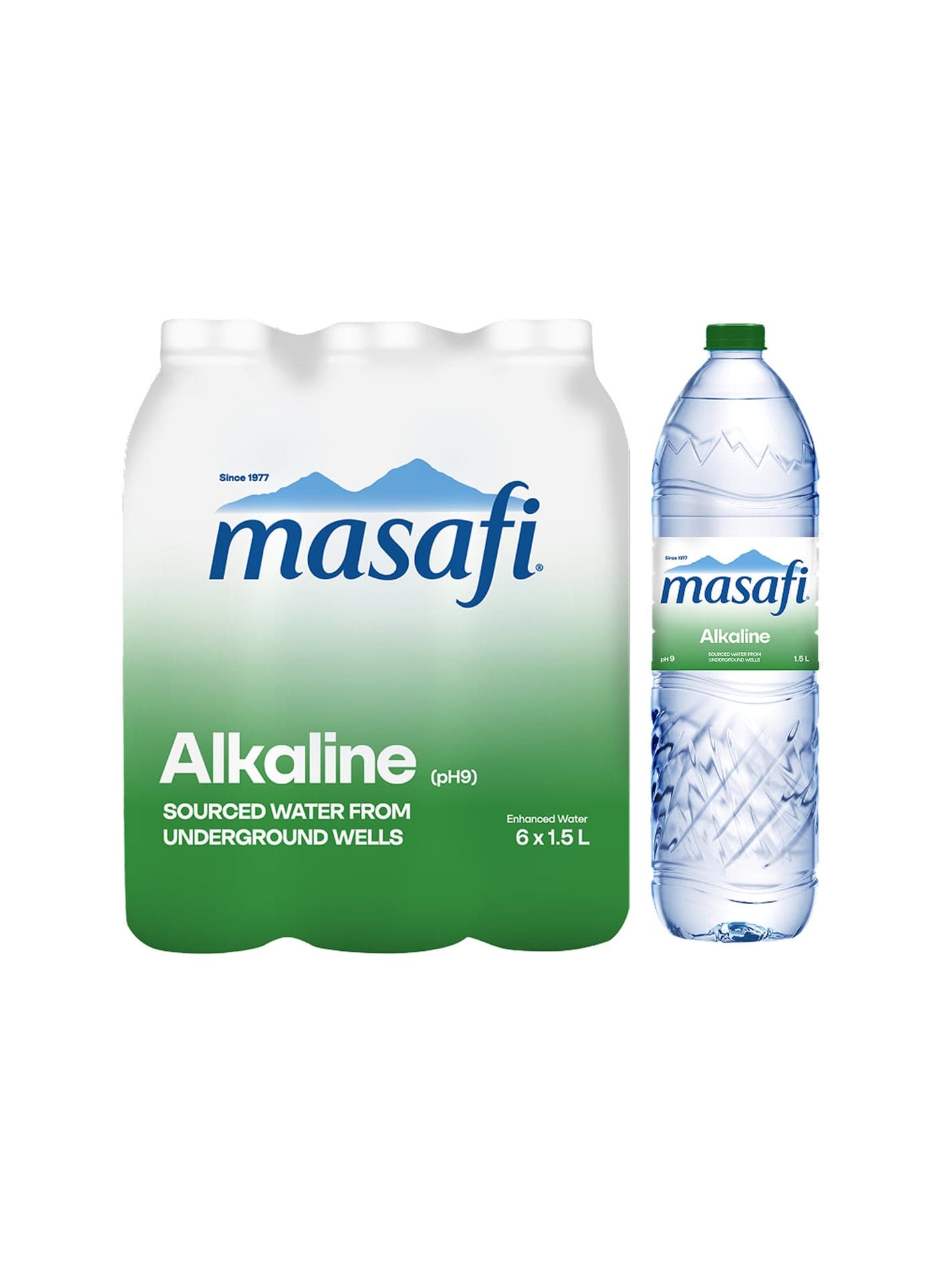 Alkalife Natural Water 1.5Liters Pack of 6