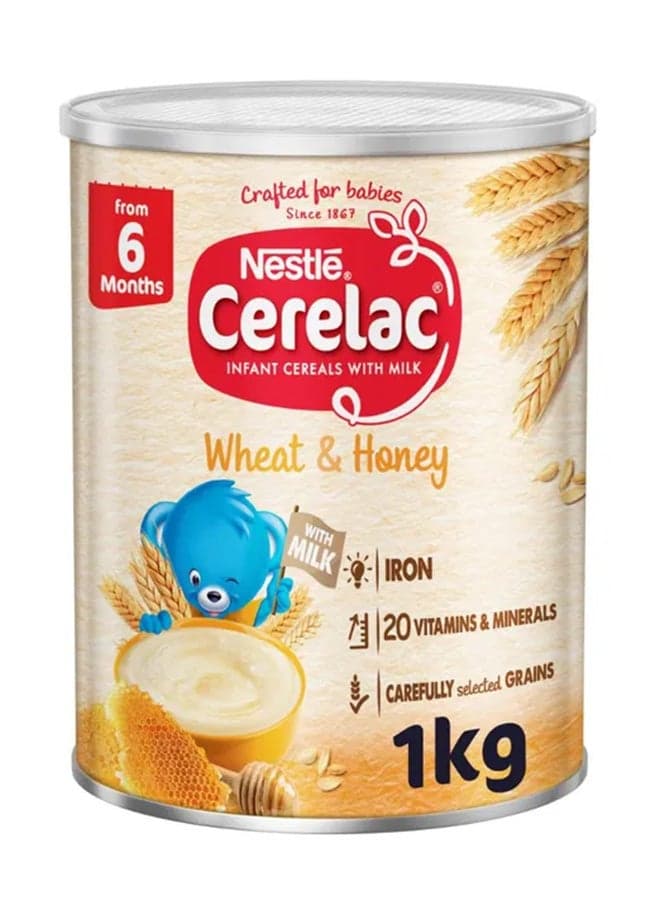 Wheat And Honey With Milk Cereal 1kg