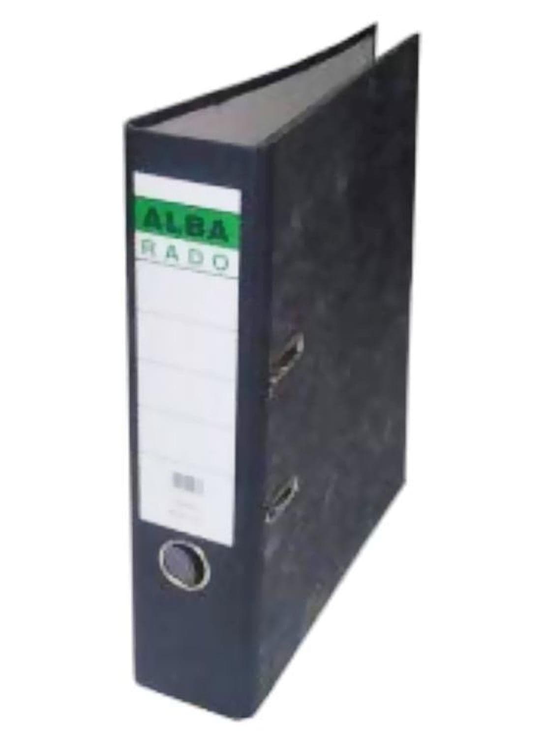 50-Piece Box File Black