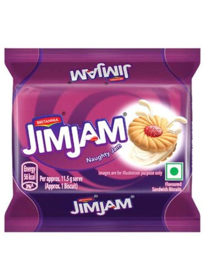 Jim Jam Cream Biscuits 138grams