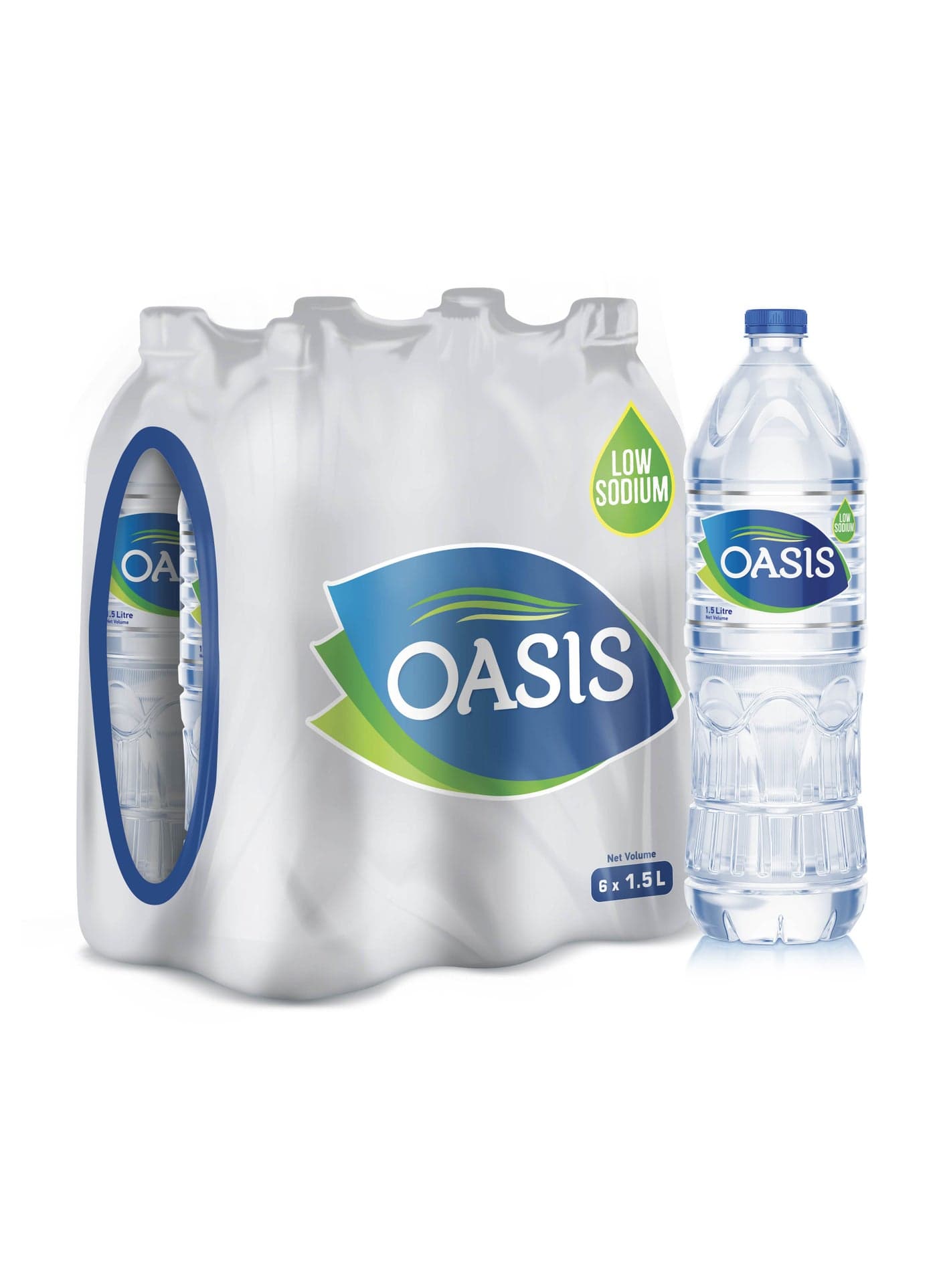 Bottled Drinking Water 1.5Liters Pack of 6