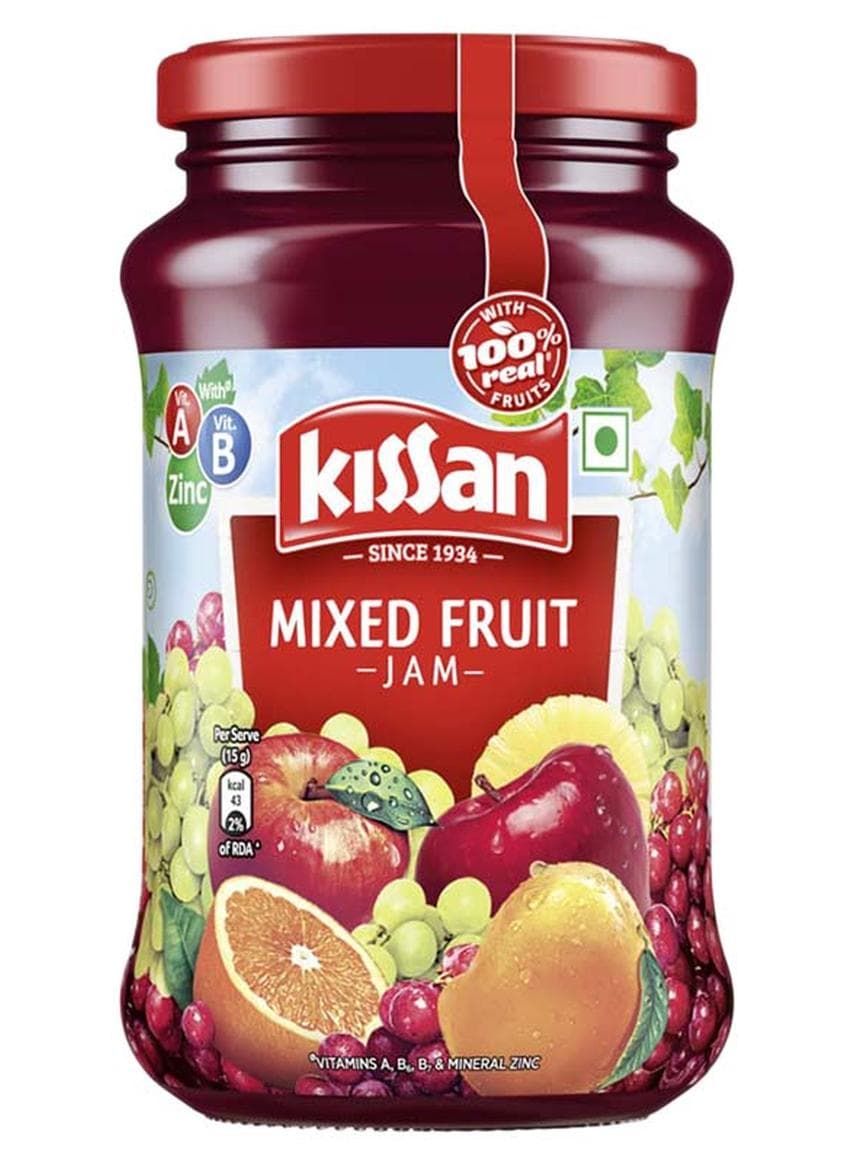Mixed Fruit Jam 500grams