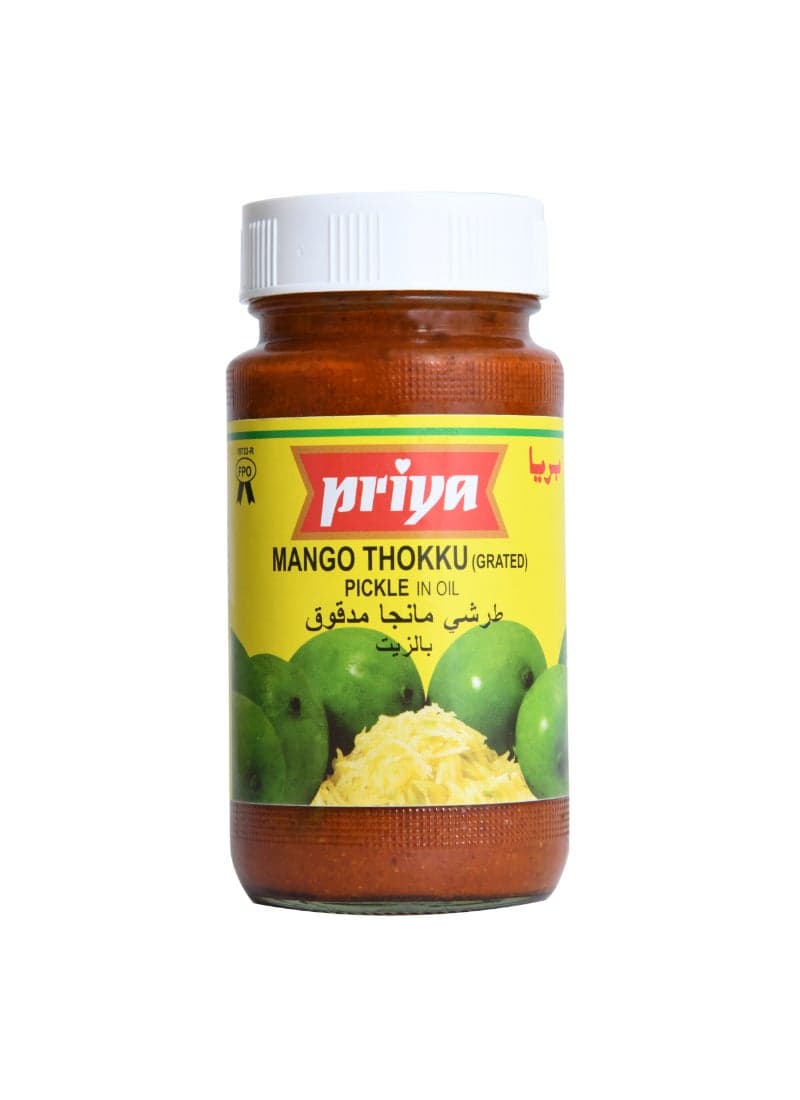 Mango Thokku Pickle In Oil 300grams