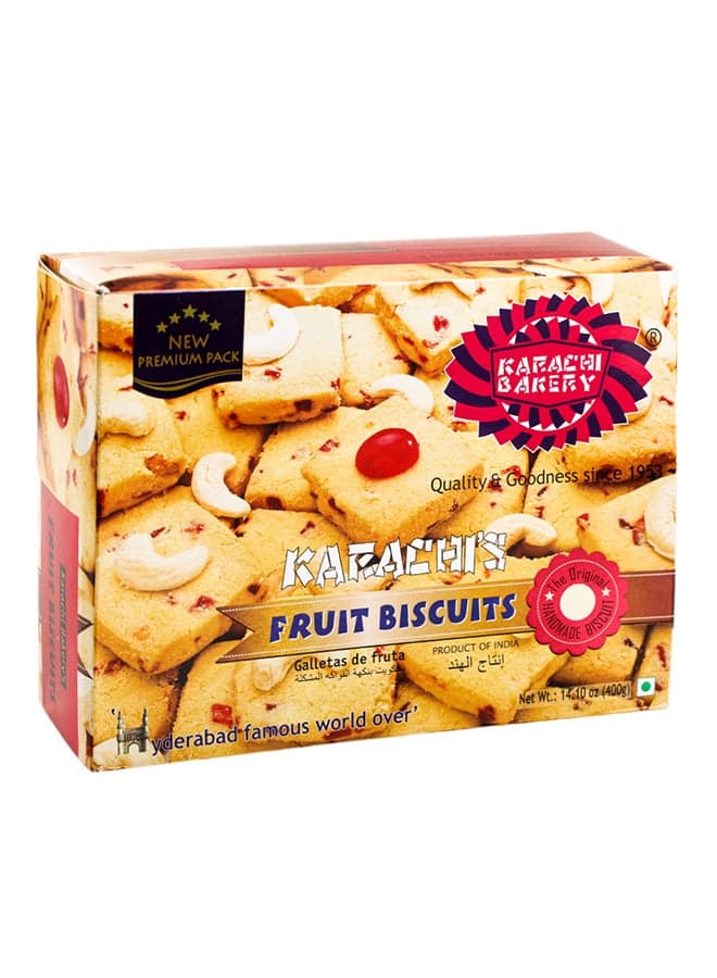 Fruit Biscuits 400grams