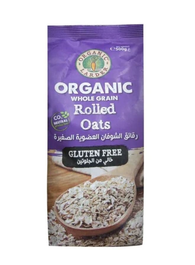 Whole Grain Rolled Oats 500grams