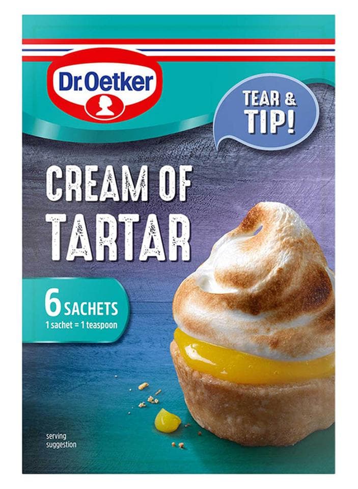 Cream Of Tartar Sachets 5g Pack of 6