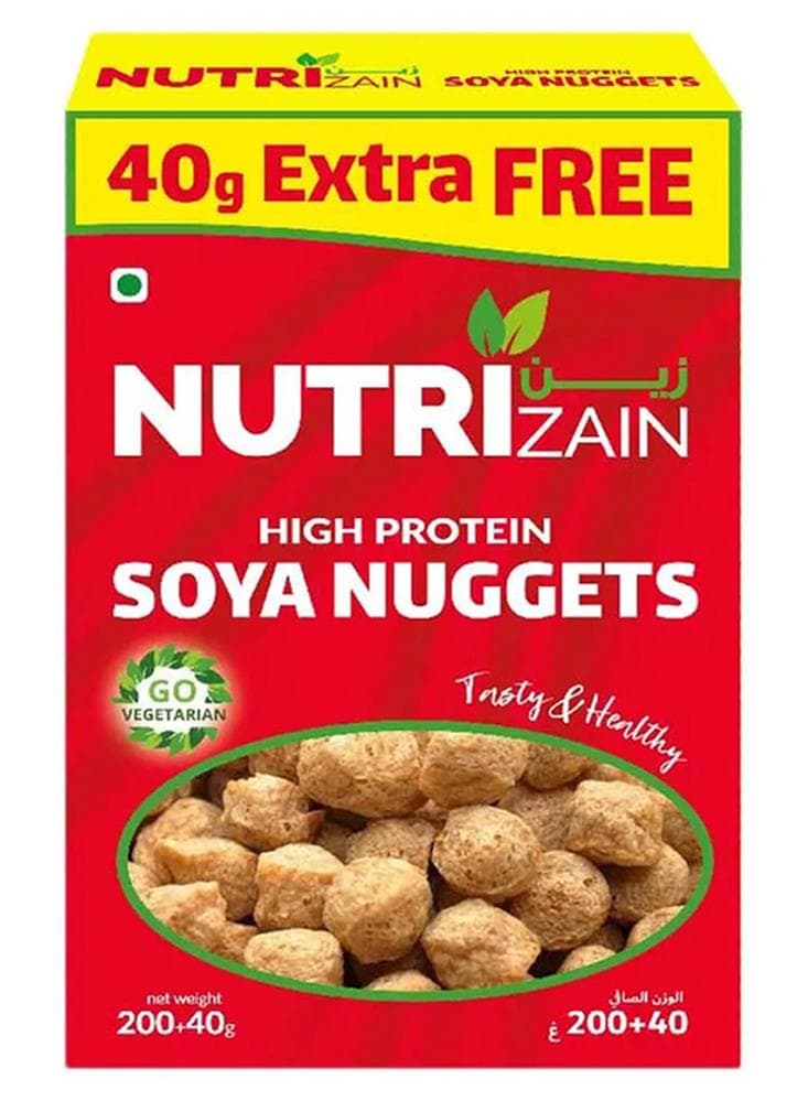 Soya Chunks (Soya Wadi/Nuggets) 240grams