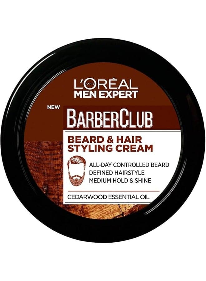 Barberclub Beard & Hair Styling Cream SL0371 75ml