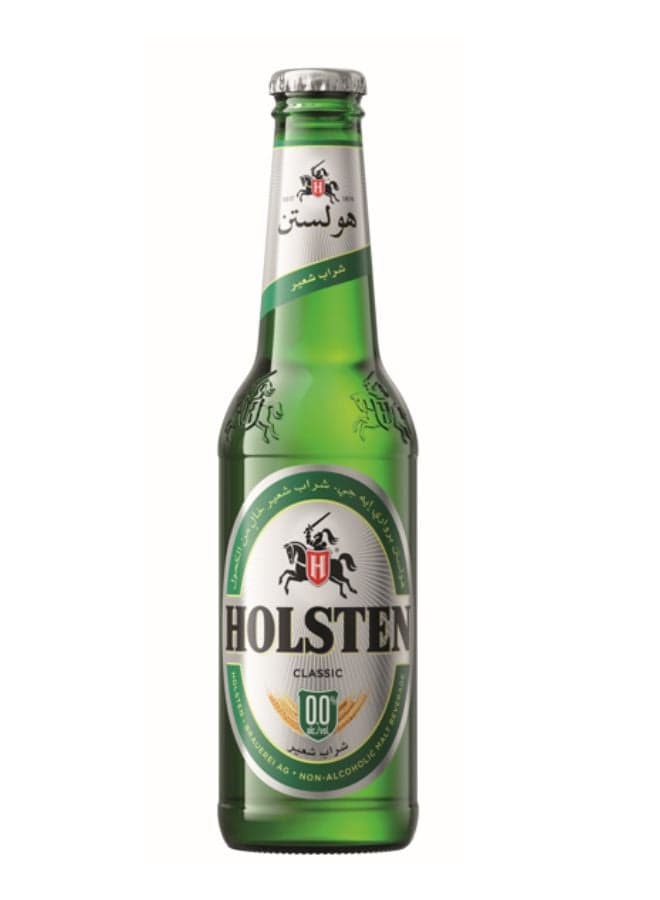 Classic Non Alcoholic Beverage Bottle Malt Flavour 330ml