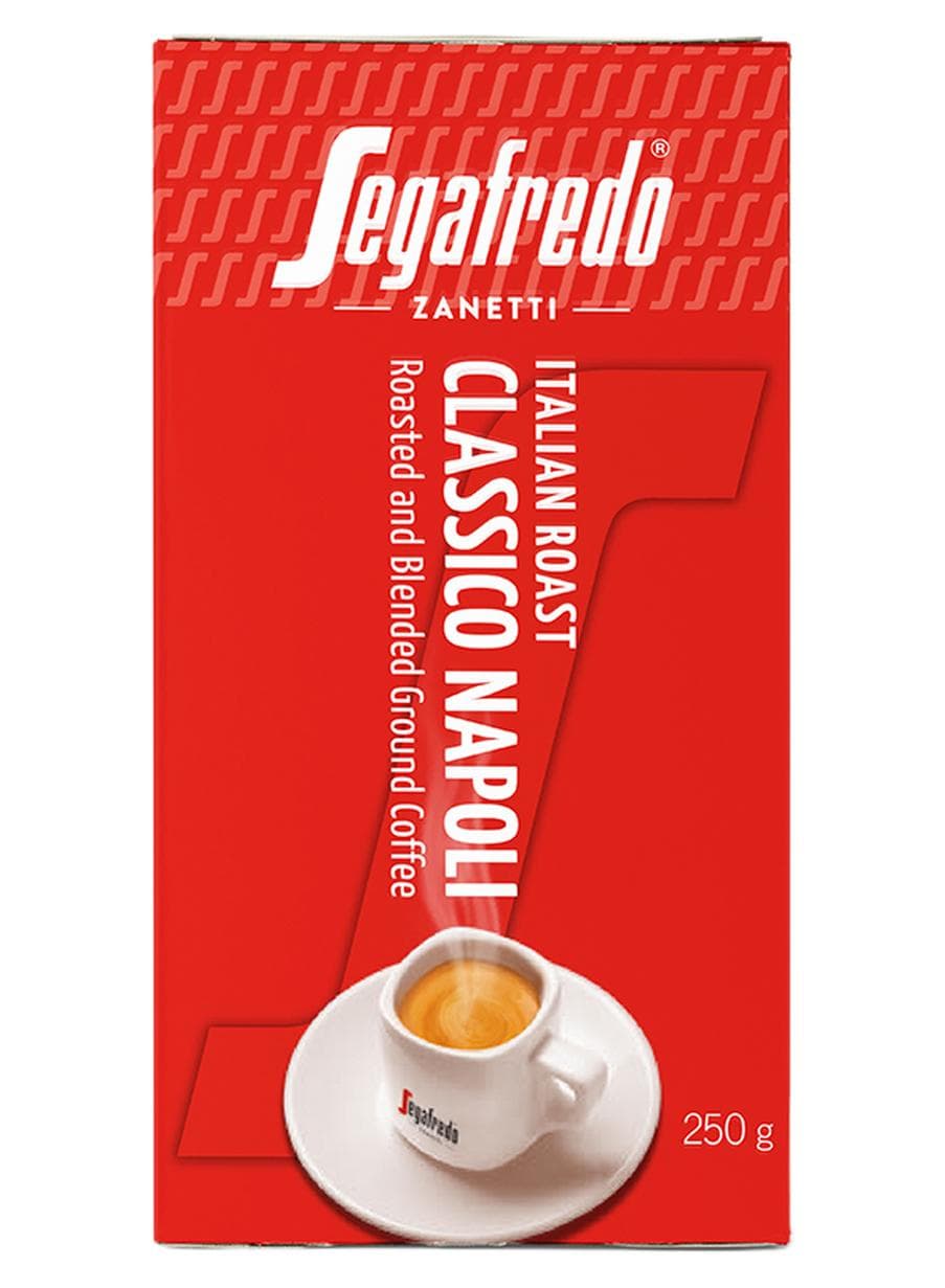 Zanetti Classico Napoli Italian Roast  Ground Coffee 250grams