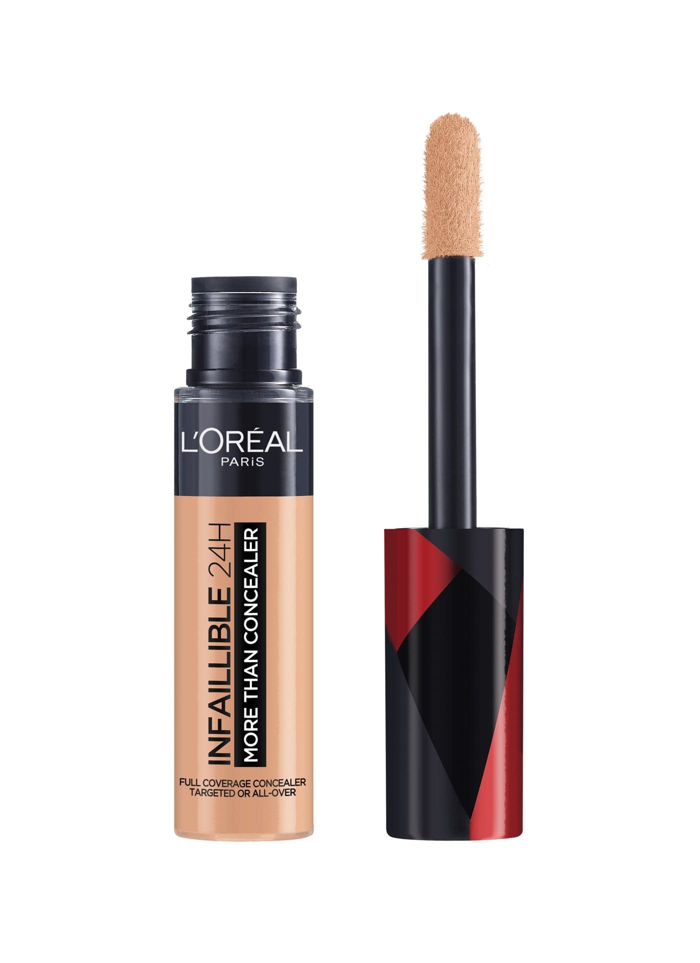 Infaillible More Than Concealer - Waterproof, Full Coverage 329 Cashew