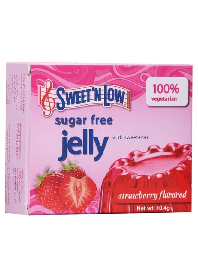 Strawberry Jelly 10.4grams