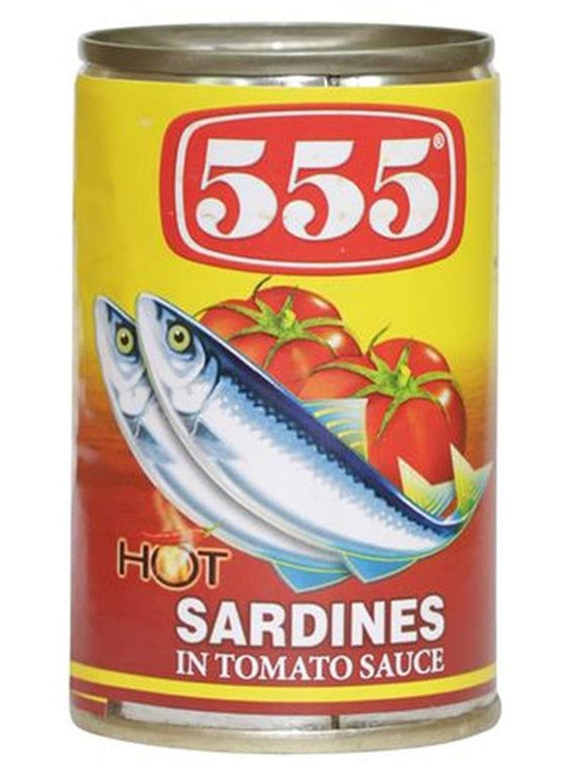 Hot Sardine In Tomato Sauce 155grams