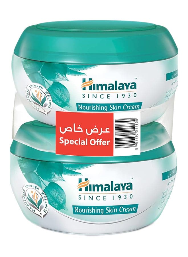 مجموعة كريم البشرة المغذي - 150 مل - من عبوتين 150ml