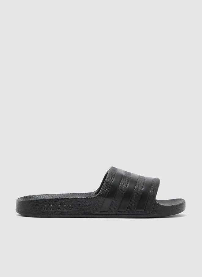 Adilette EVA Aqua Slip On Slides Black