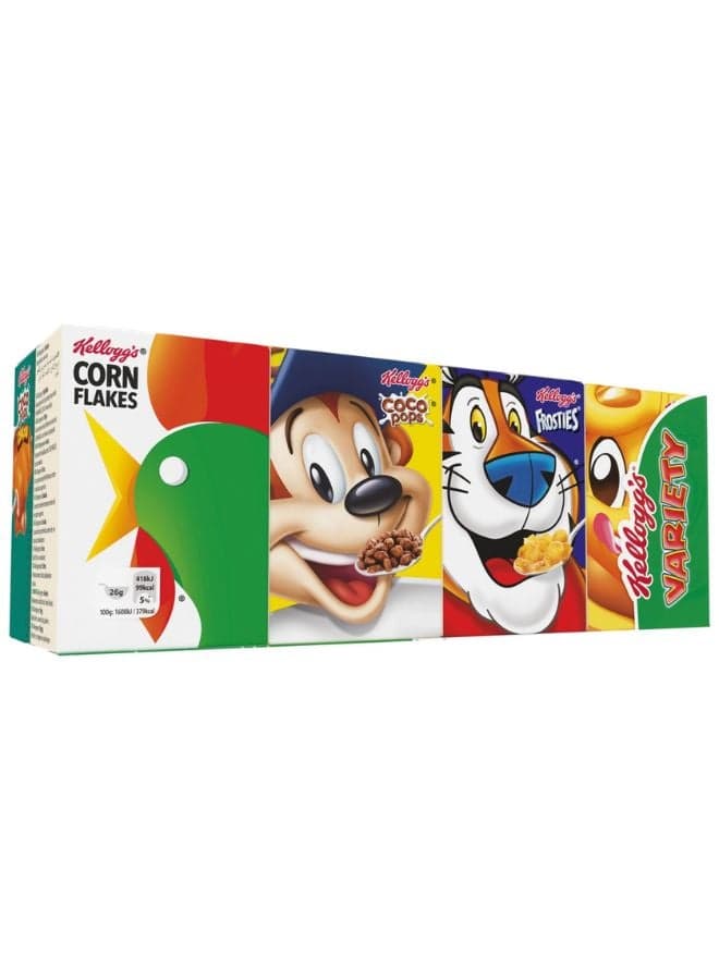 Variety Pack Corn Flakes 205grams