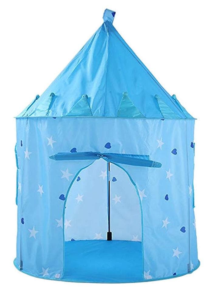 Star Castle Play Tent Assorted Durable Unique Detailed Design Made Up With Premium Quality 105 x 135cm