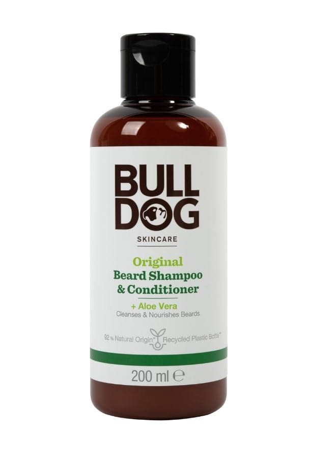 Beard Shampoo And Conditioner Multicolour 200ml
