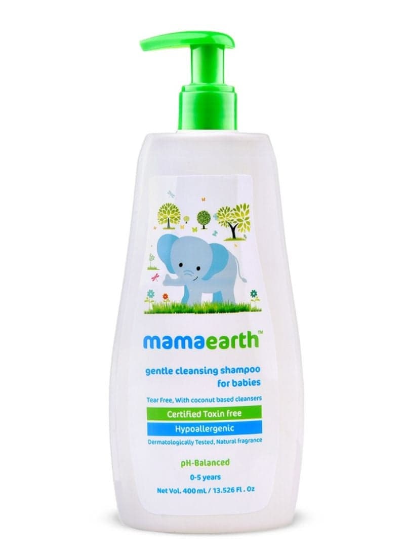 Gentle Cleansing Shampoo