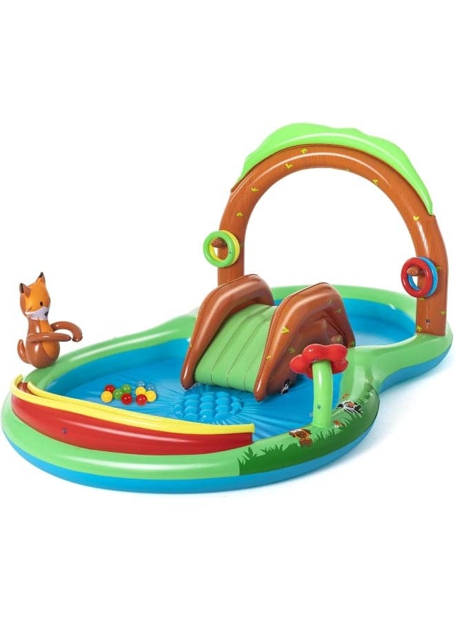 Friendly Woods Play Pool Center 295x199x130cm