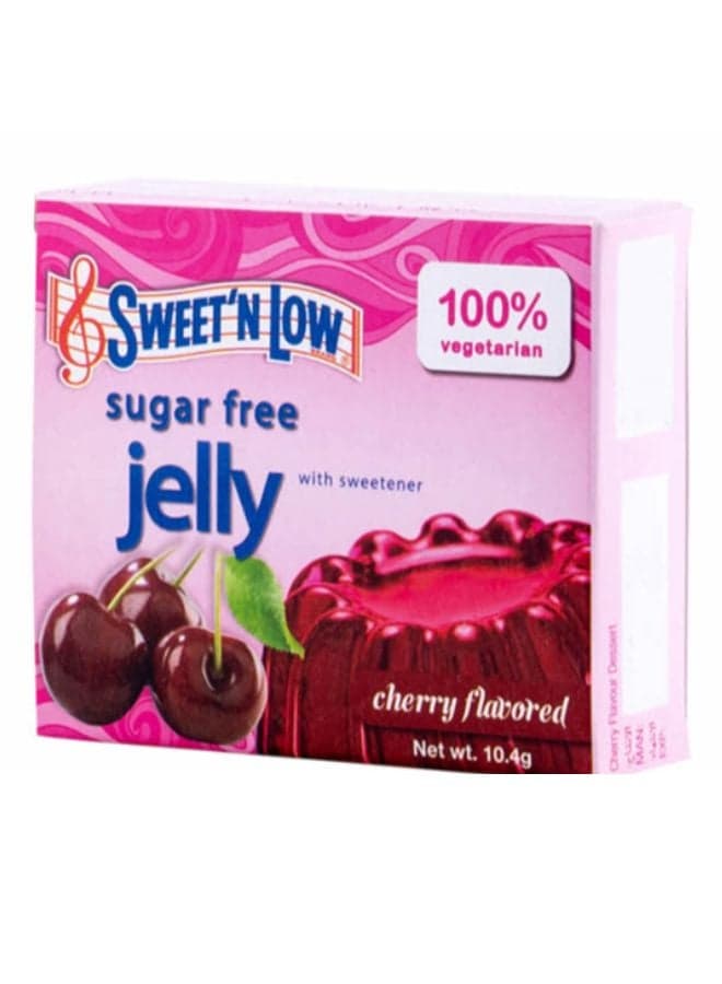 Sugar Free Jelly Cherry Flavoured 10.4grams