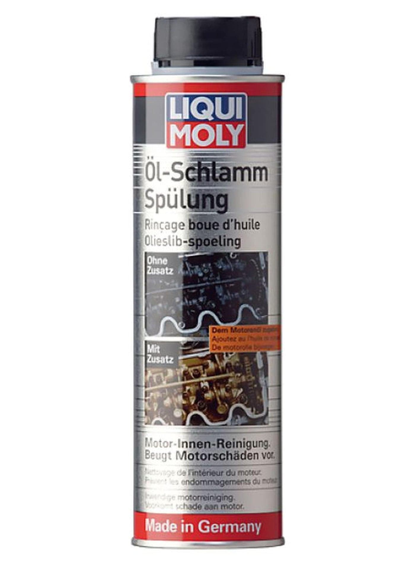 Oil Sludge Flush