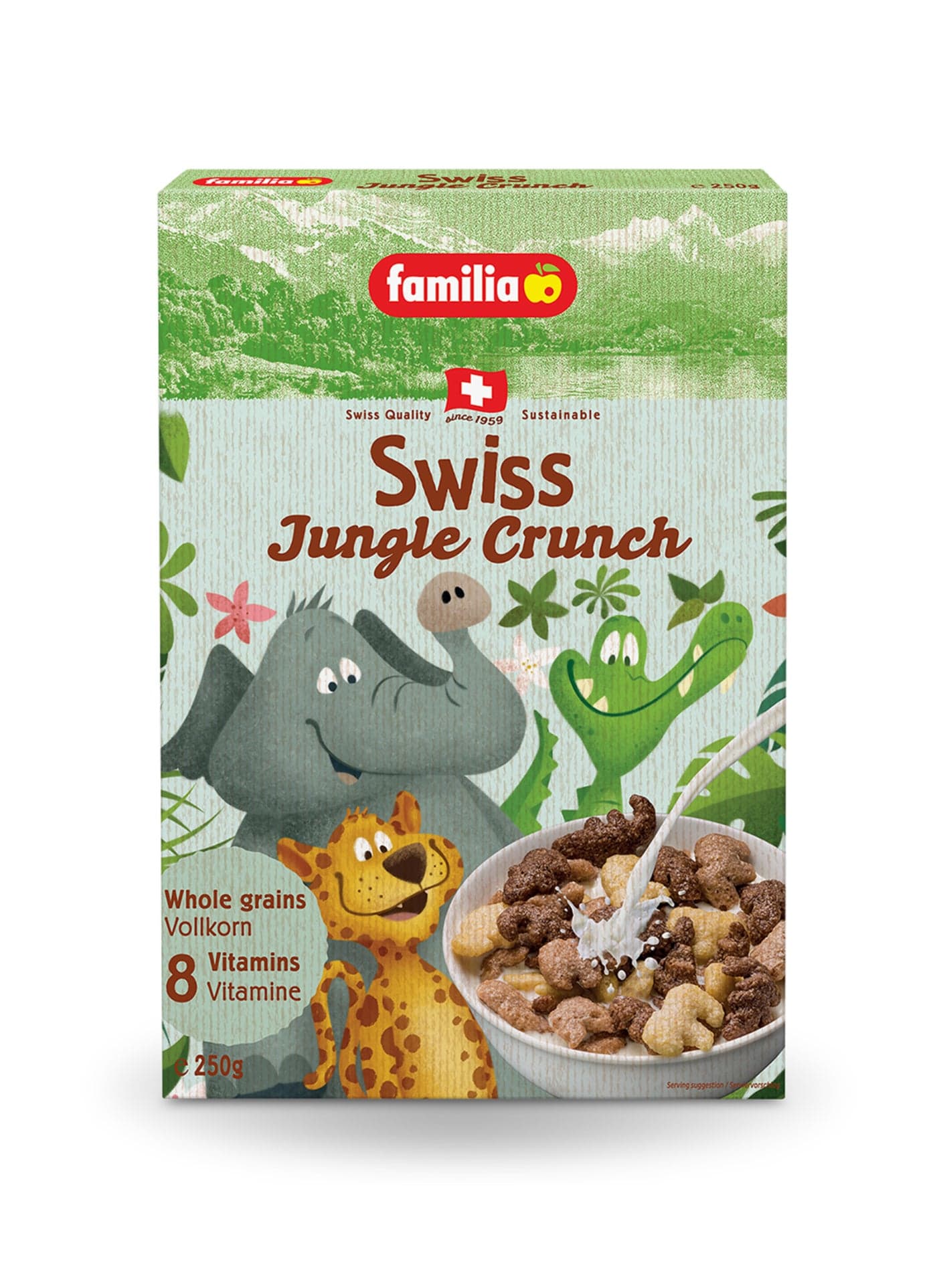 Jungle Crunch Cereals 250grams
