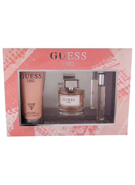 1981 Gift Set EDT 100ml, Body Lotion 200ml, Travel Spray 15ml