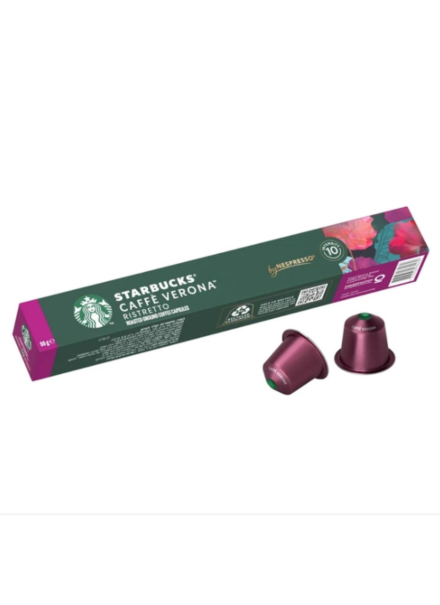 10 Caffe Verona Capsule 55grams