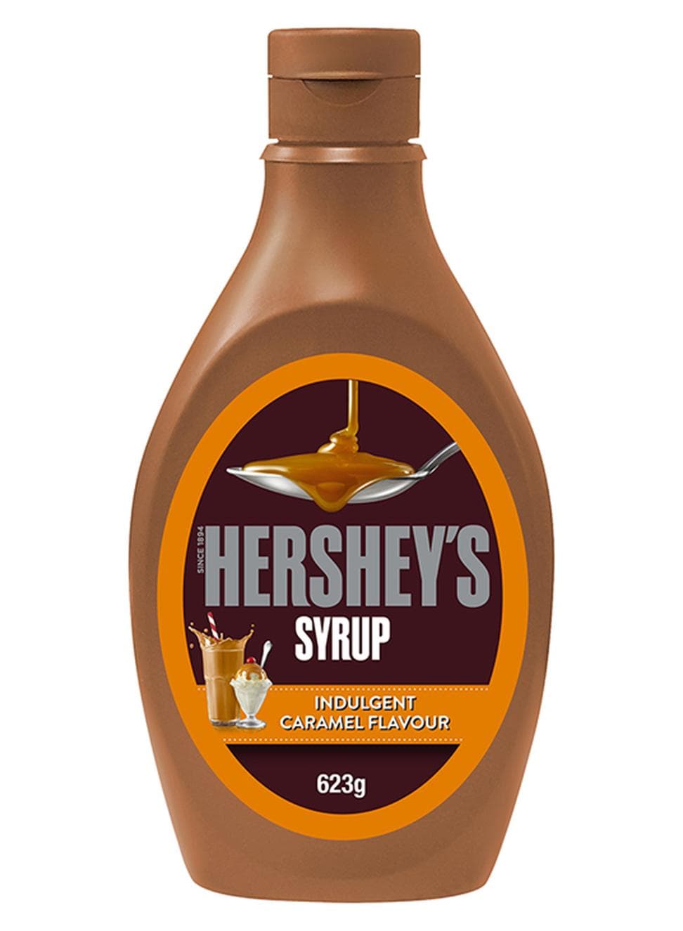 Caramel Syrup 623grams