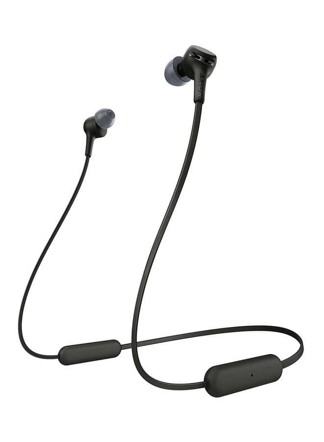 WI-XB400 Extra Bass Wireless In-Ear Headphones With Mic-Bluetooth Black
