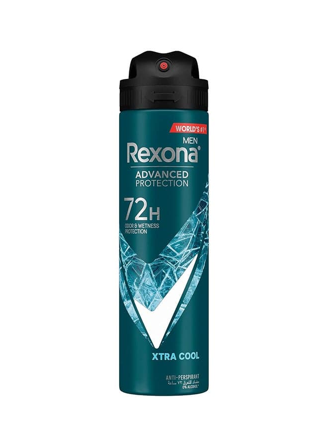 Xtra Cool Antiperspirant Spray For Men, 150ml