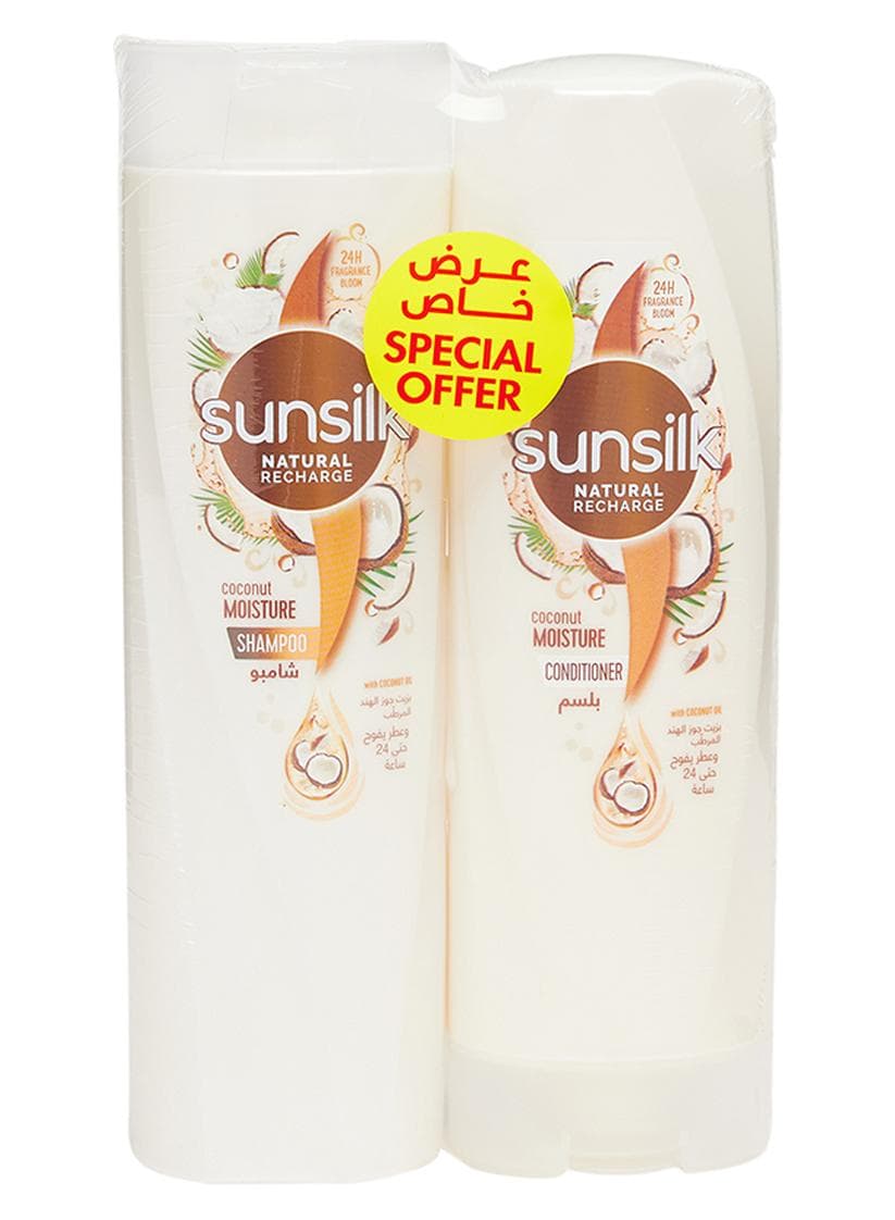 Shampoo Coconut Moisture With Conditioner 400+320ml Pack Of 2