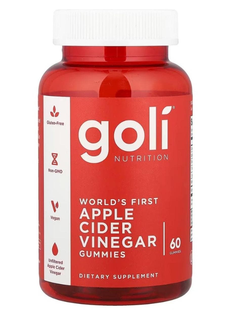 Apple Cider Vinegar 60 Gummies